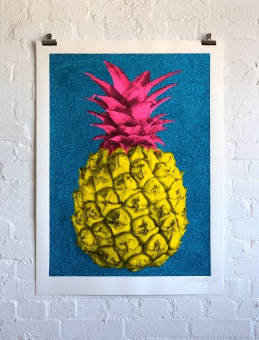 Big Ass Ananas - Yellow