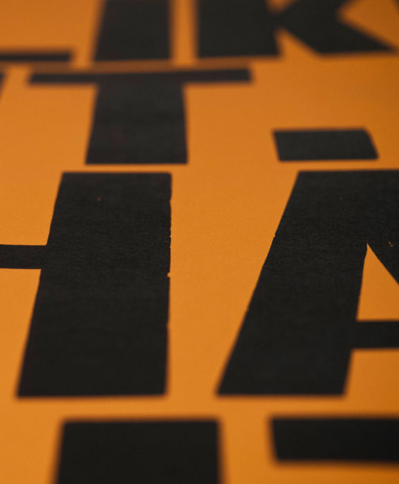 I Like It, What Is It by Anthony Burrill - Nelly Duff