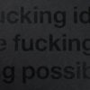 Good Fucking Design Advice Black on Black - Image 2