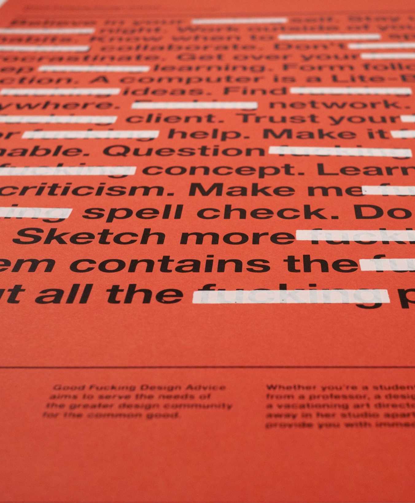Good Fucking Design Advice - Censored - Image 6