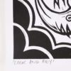 Lock & Key – screen print - Image 2
