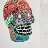 Mexican Skulls (Pink & Green) - Large Artist's Proof - Image 3