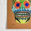 Mexican Skulls on Cork – Large Artist's Proof - Image 3