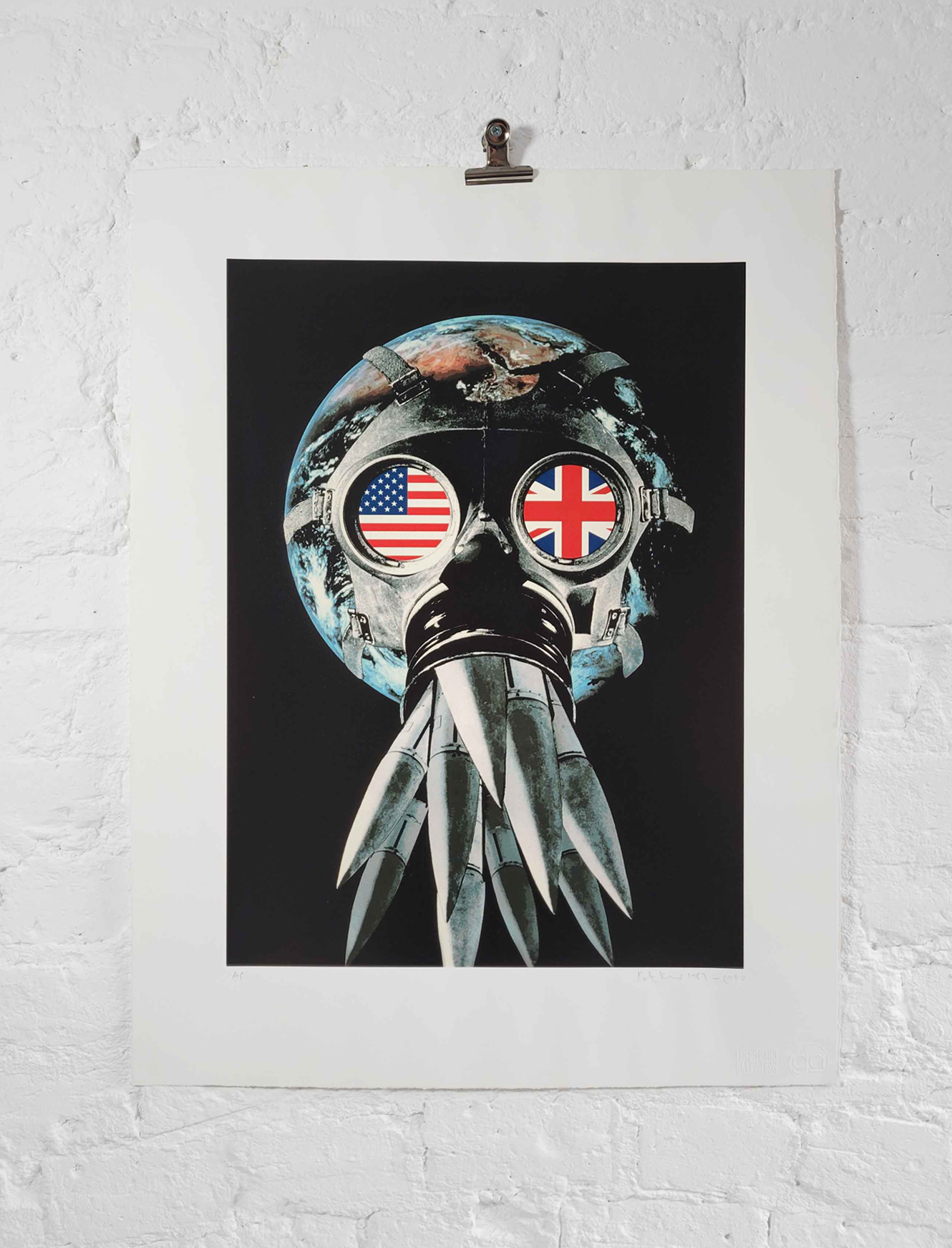 The Union Mask Artist's Proof