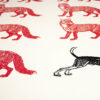 foxes and hound (Black hound) - Image 2