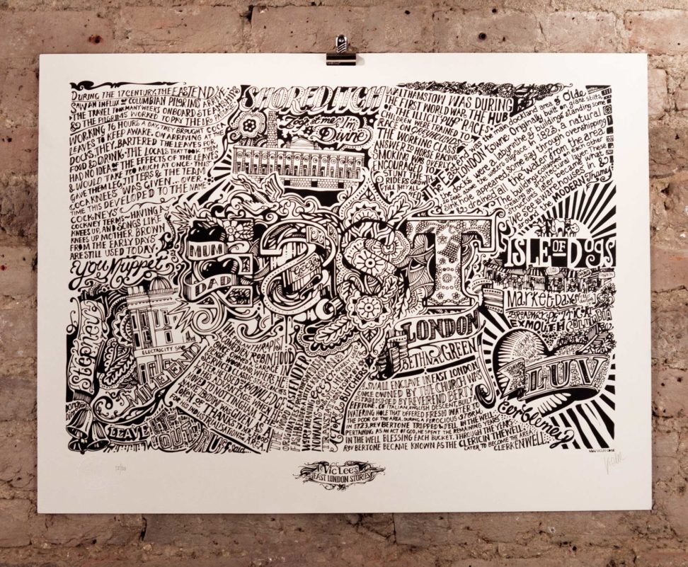 East London Stories by Vic Lee Nelly Duff