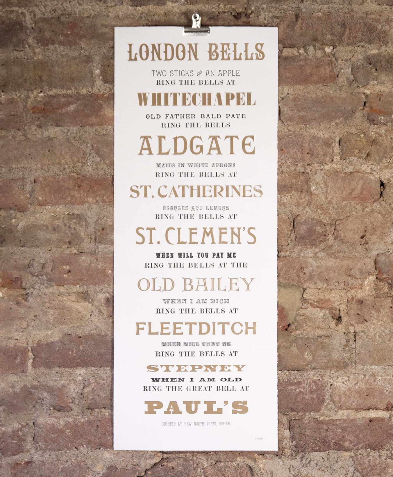 London Bells (Edition II)