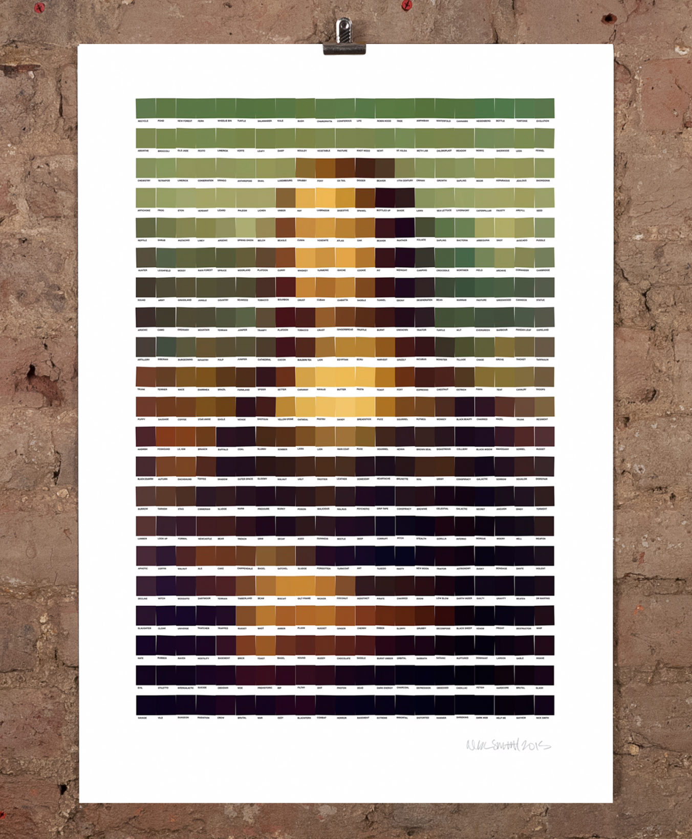 Mona Lisa Printers Proof