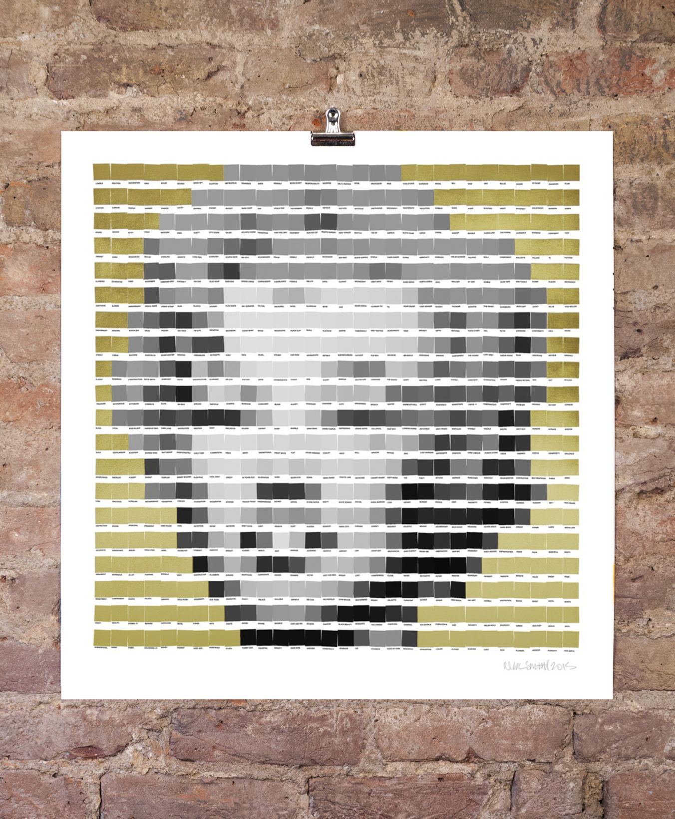 Gold Leaf Marilyn 2015