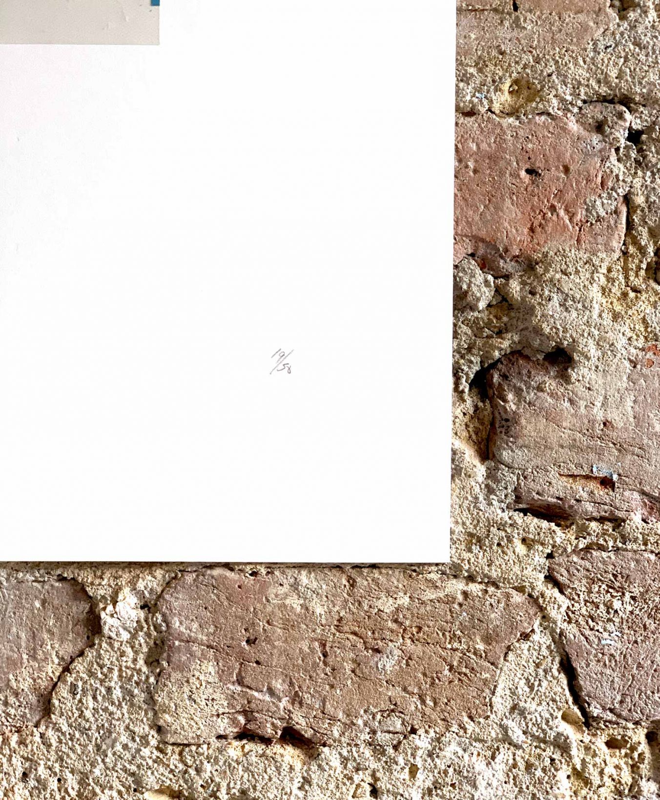 Untitled - Mounted Polaroid With 22.5 Champagne Gold Leaf - Image 6