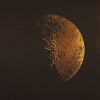 Copper Foil Half Moon