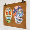 Mexican Skulls - Wood - Image 4