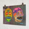 Skulls Holographic Foil - Sprinkles - Image 4