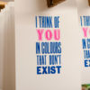 I Think Of You In Colours That Don't Exist - Image 2