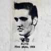 Elvis First Photo, 1954