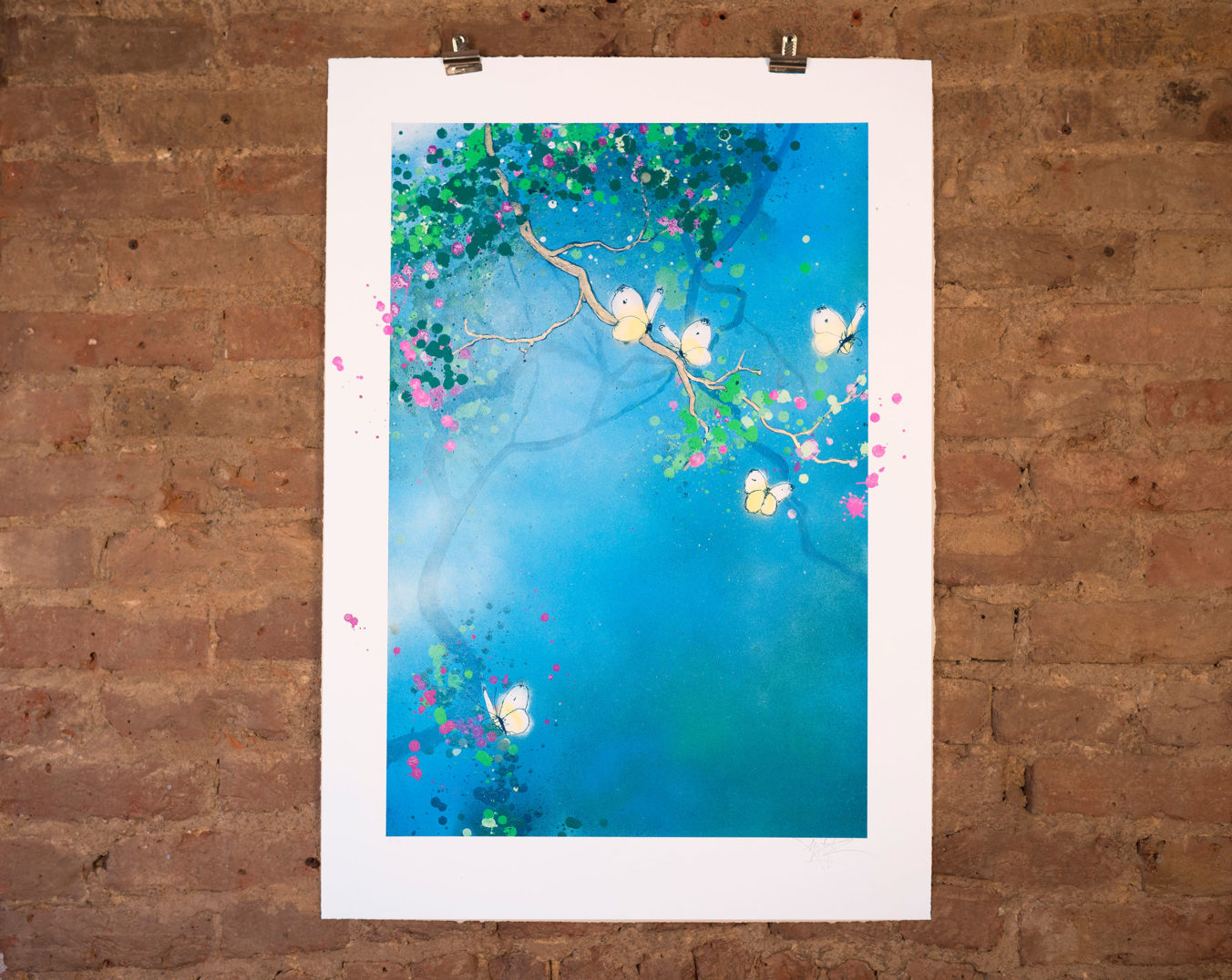 Clouded Yellows - Hand Finished I