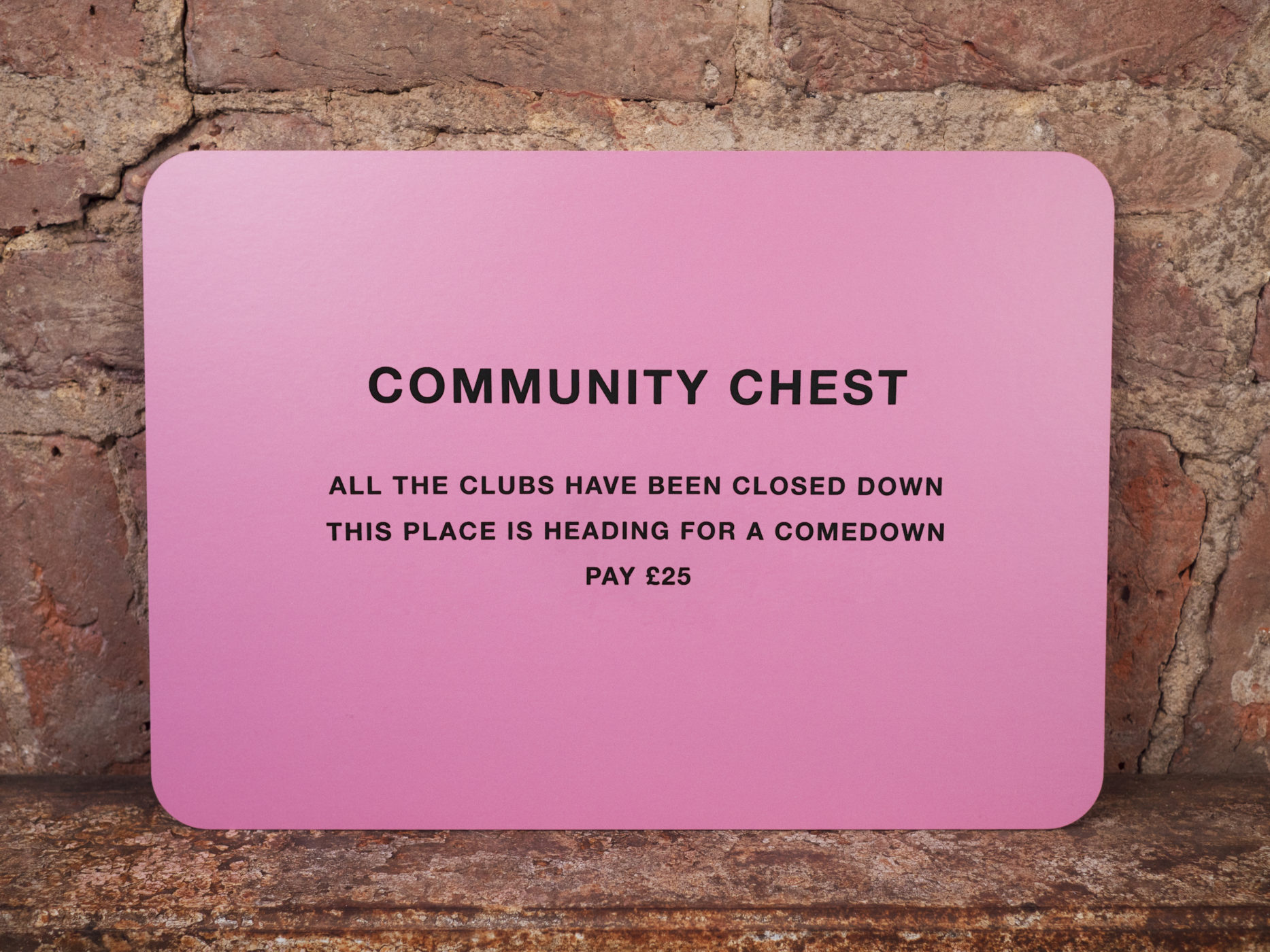 Community Chest & Chance by Dr D. Nelly Duff