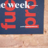 Don't Fucking Procrastinate - Navy and Red - Image 3