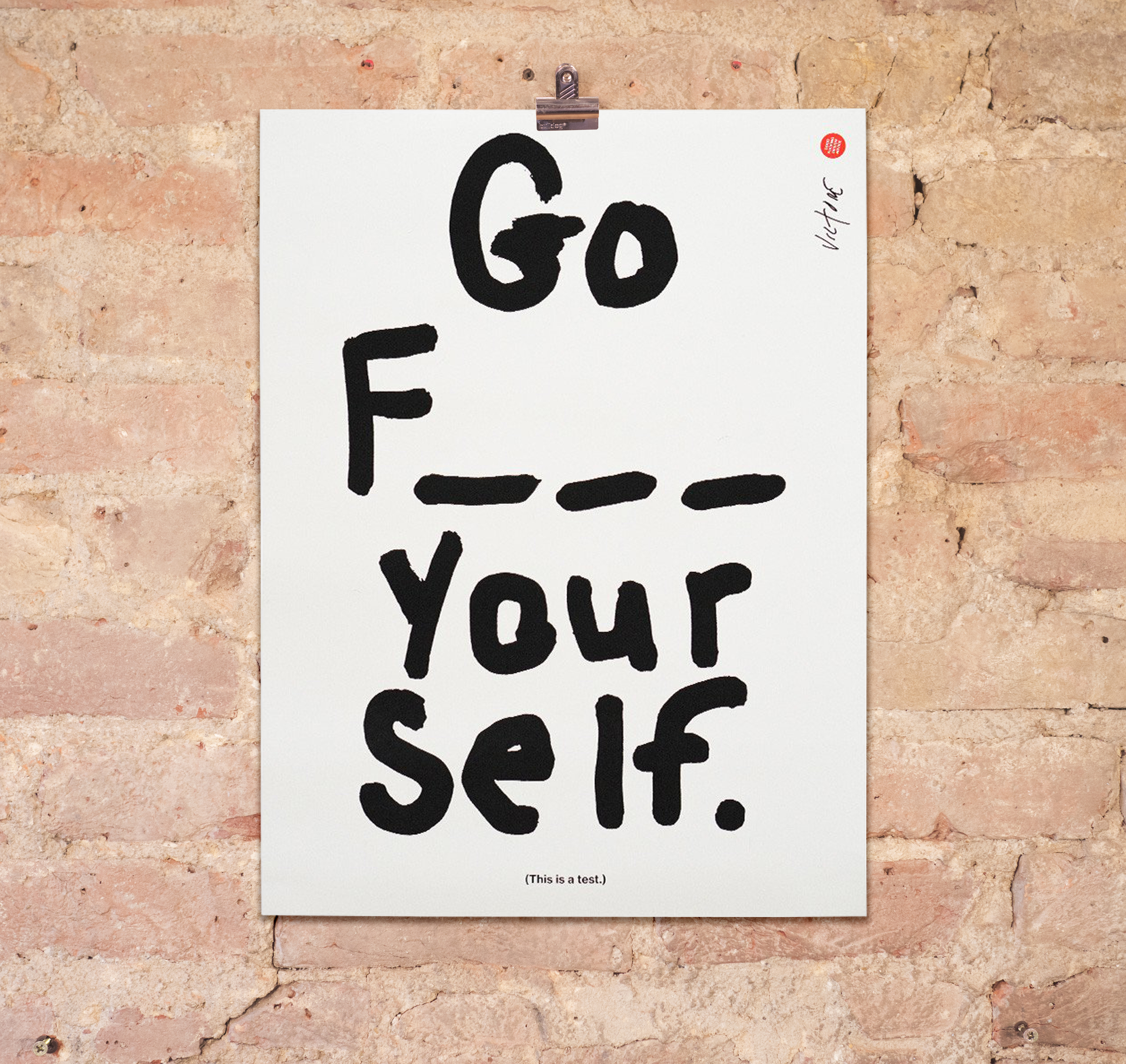 Go F Your Self X Victore By Brian Jason Nelly Duff