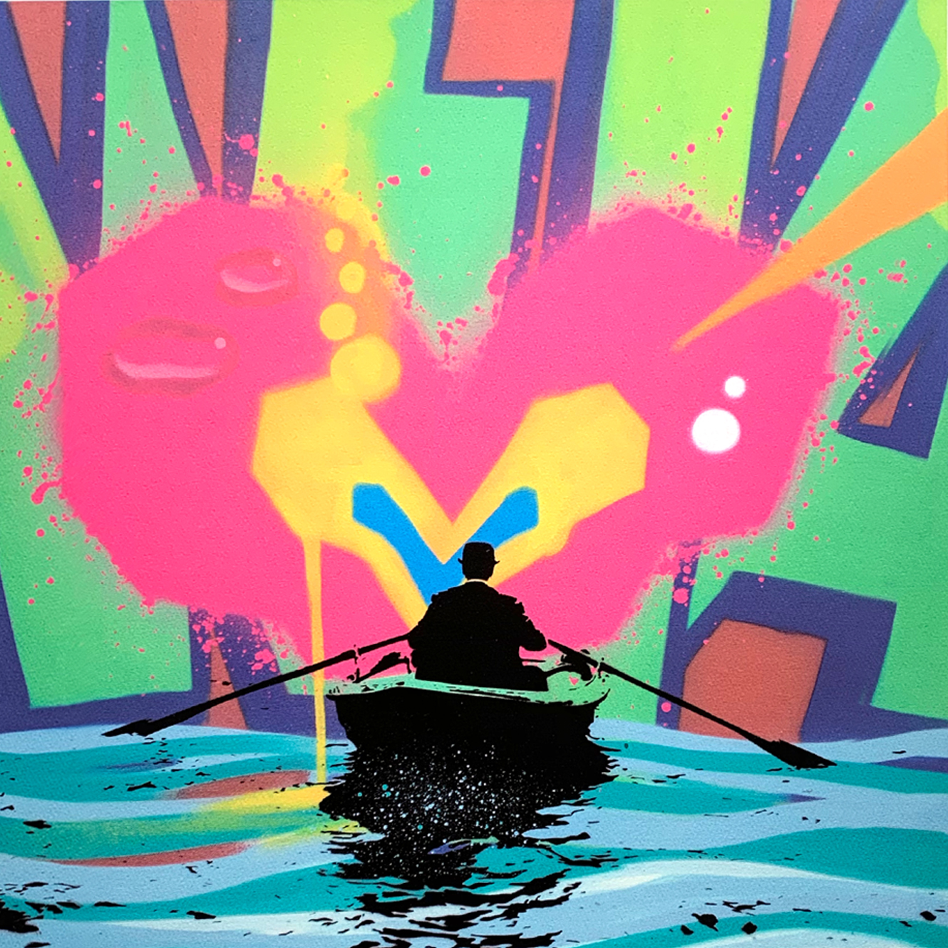 BIO & Nick Walker & Crash原画　コラボレーション BIO & Nick Walker & Crash原画コラボレーション