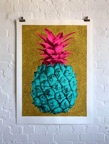 Big Ass Ananas - Blue