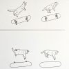 Rasheed Does A Kickflip - Silver