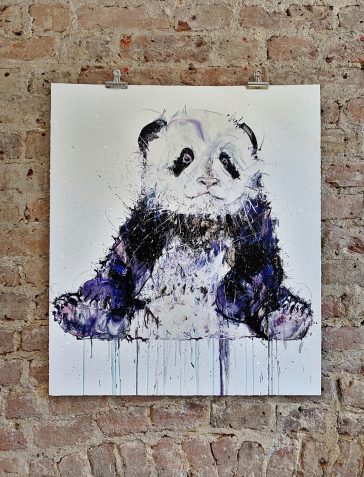 Young Panda II- Diamond Dust