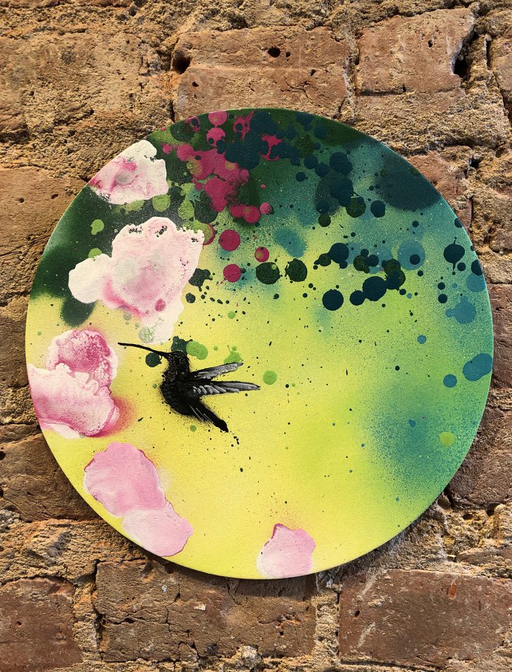 Xenz Art For Sale - Originals & Prints - Nelly Duff, London