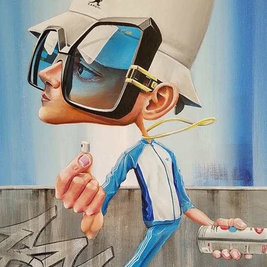 Smog One Artwork