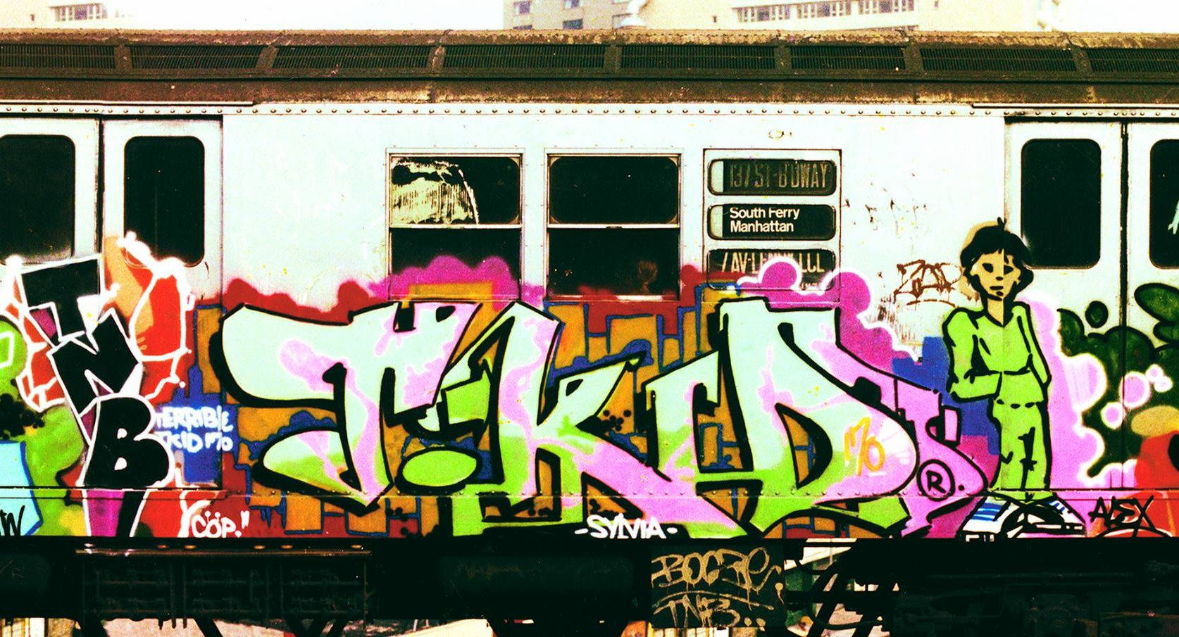 T-KID Artwork