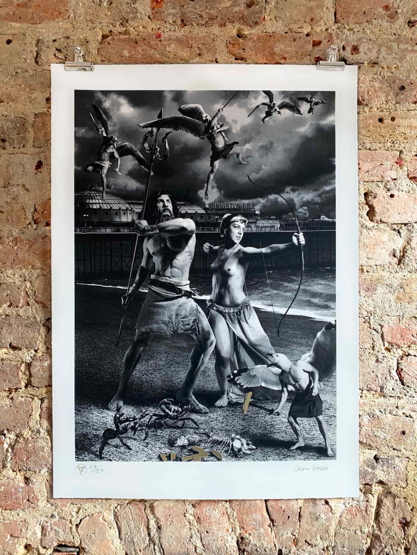Poseidon and Aphrodite - Image 2