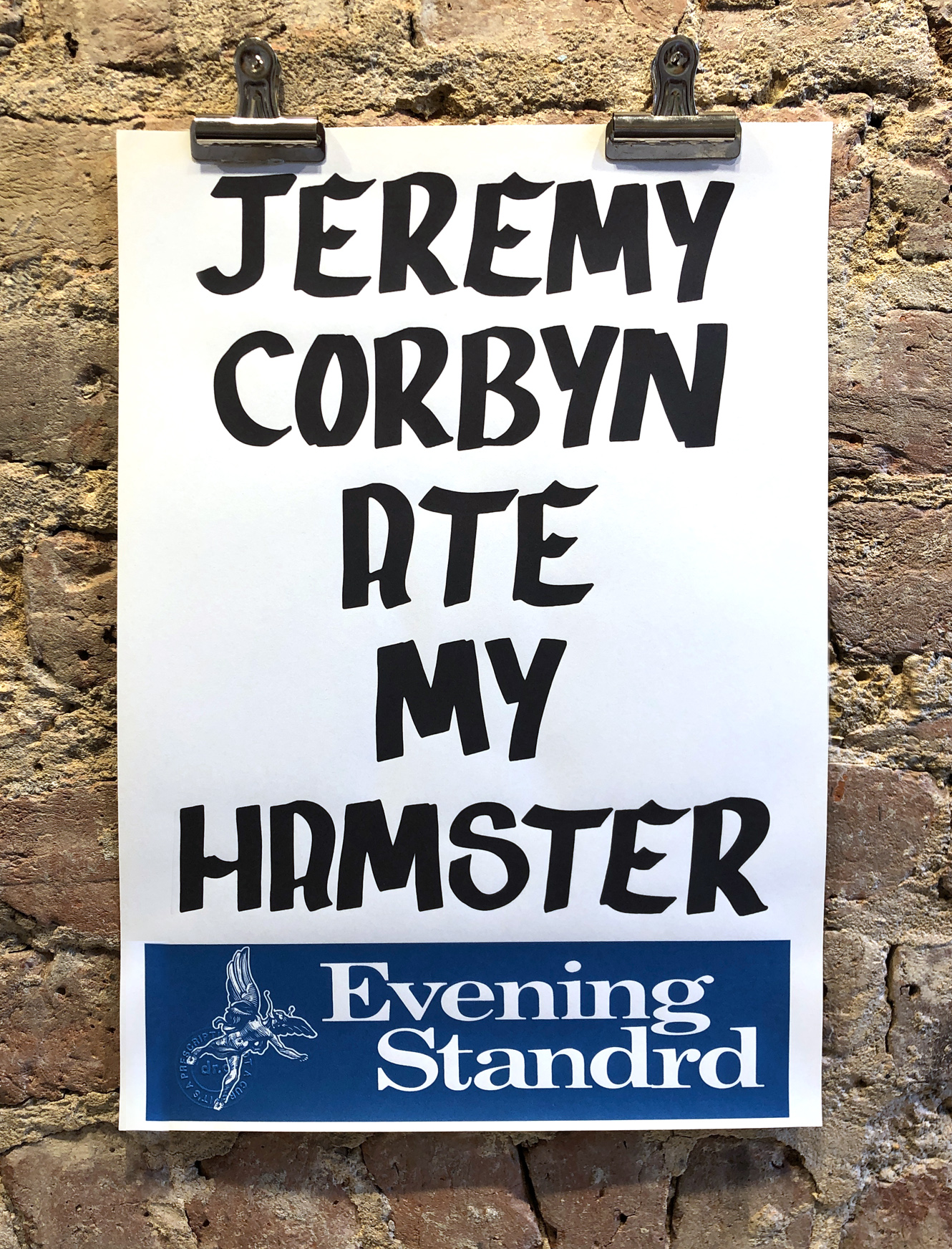 Jeremy Corbyn Ate My Hamster by Dr D. - Nelly Duff
