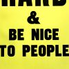 Work Hard - Yellow - Image 3