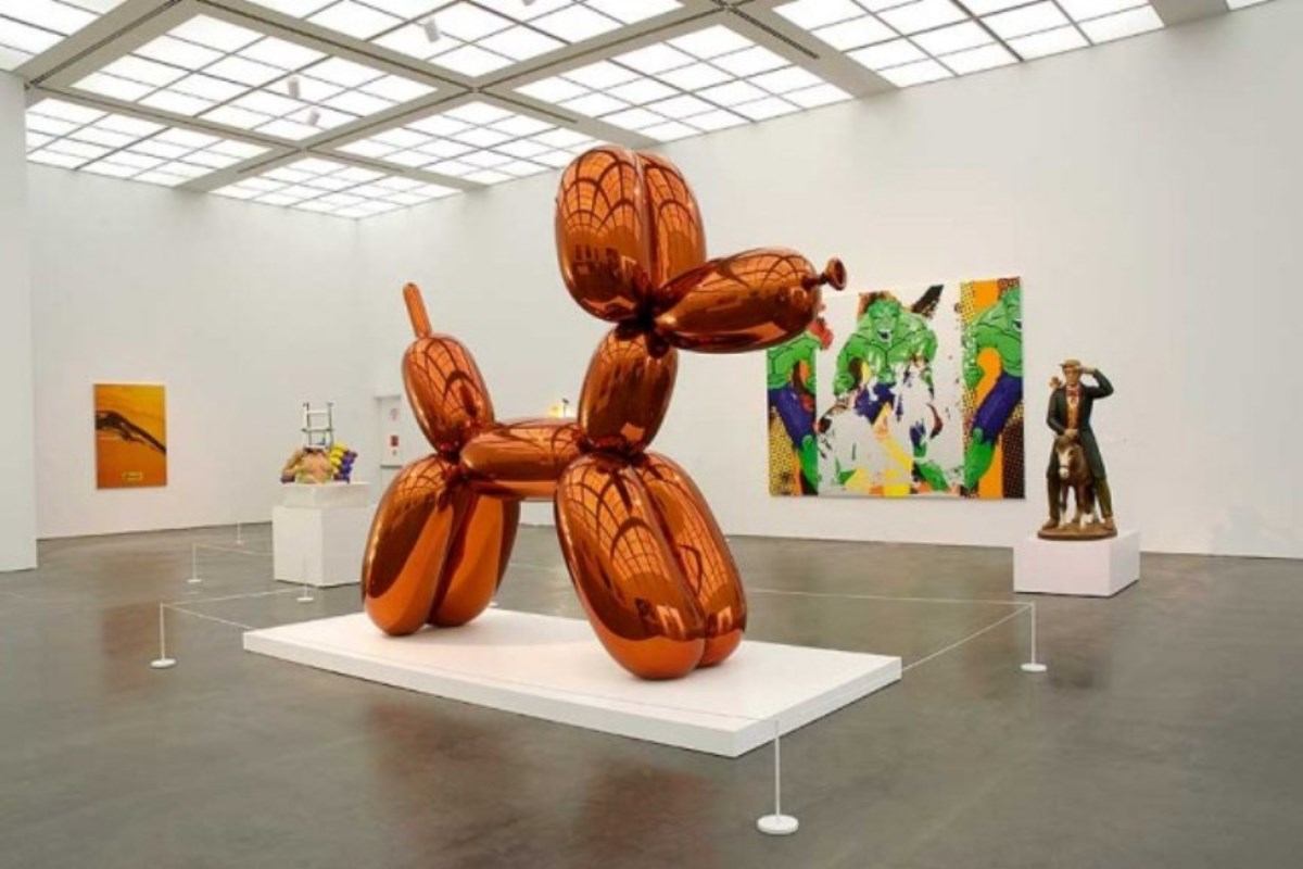 Jeff Koons Artwork