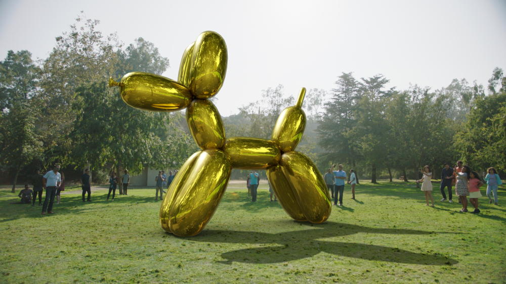 Jeff Koons Artwork