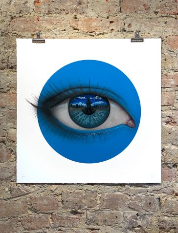 CRYLONG - Blue Artist's Proof