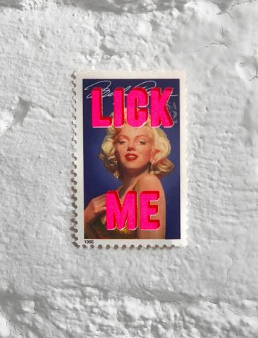 Lick Me - [Unframed]