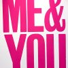Me & You - Pink