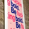 Be Fucking Bold - Pink - Image 4