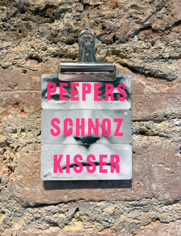 Peepers/Schnoz/Kisser