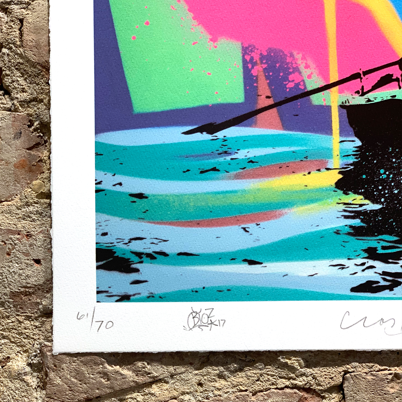 BIO & Nick Walker & Crash原画コラボレーション