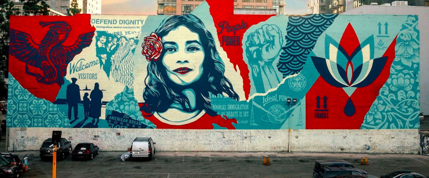 Shepard Fairey Artwork