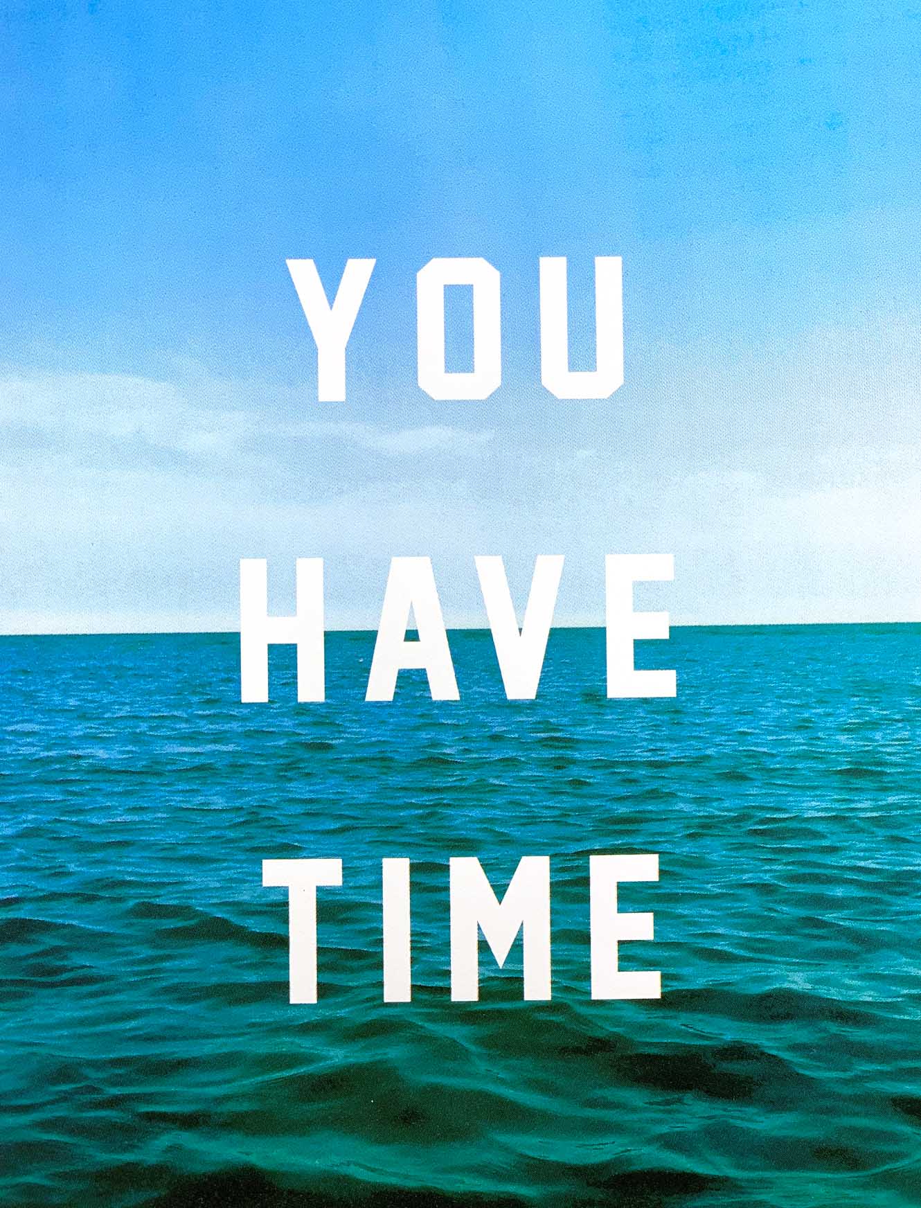 You Have Time by Dave Buonaguidi - Nelly Duff