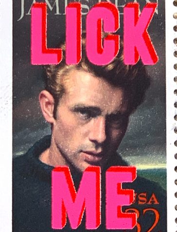 Lick Me James Dean - [Unframed]