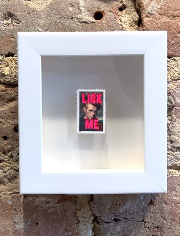 Lick Me James Dean - [Framed]