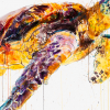 Sea Turtle XXL - Hand-Finished with 24ct Gold Leaf - Image 5