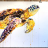 Sea Turtle - Hand-Finished with Gold Leaf - Image 6