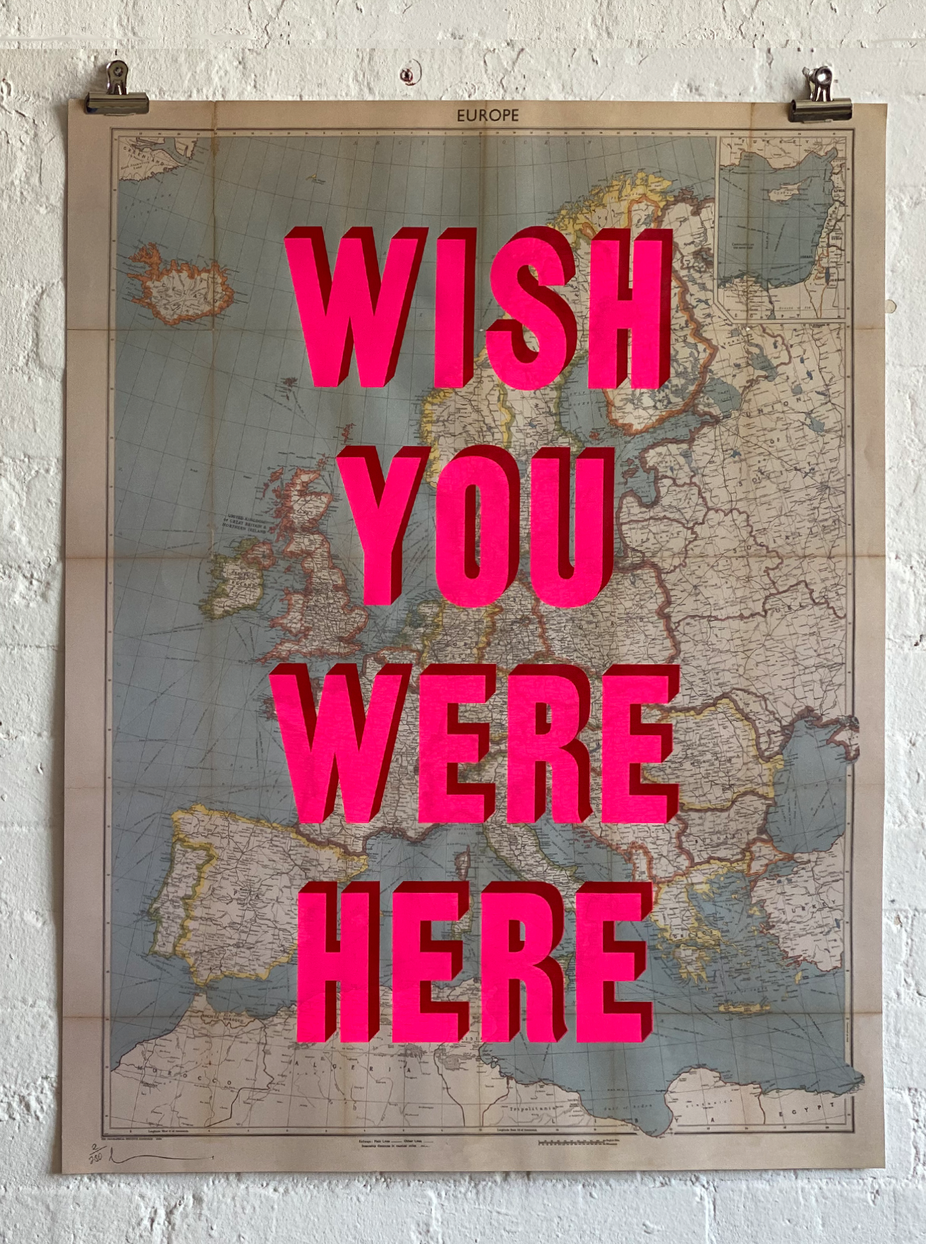 Wish You Were Here Europe By Dave Buonaguidi Nelly Duff
