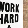 Work Hard & Be Nice To People - White (Screen Print) - Image 5
