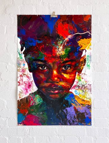 Kamilla - Aurora Artist Proof